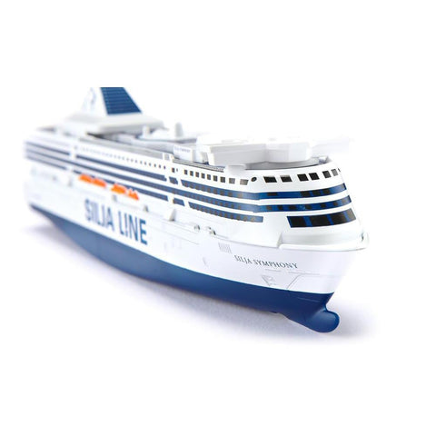 Siku 1:1000 Silja Symphony Cruise Liner-SKU1729-Animal Kingdoms Toy Store