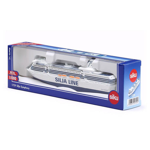 Siku 1:1000 Silja Symphony Cruise Liner-SKU1729-Animal Kingdoms Toy Store
