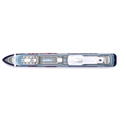 Siku 1:1400 Mein Schiff 1 Cruise Liner-SKU1730-Animal Kingdoms Toy Store