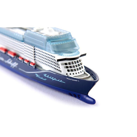 Siku 1:1400 Mein Schiff 1 Cruise Liner-SKU1730-Animal Kingdoms Toy Store