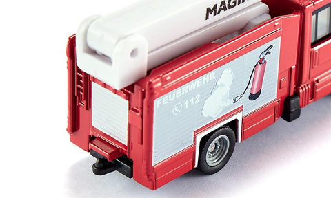 Siku 1:87 Magrius Multistar Fire Truck-SKU1749-Animal Kingdoms Toy Store