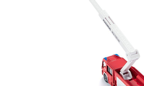 Siku 1:87 Magrius Multistar Fire Truck-SKU1749-Animal Kingdoms Toy Store