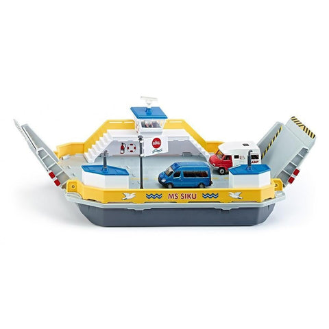 Siku 1:50 Car Ferry & 2 Vans-SKU1750-Animal Kingdoms Toy Store