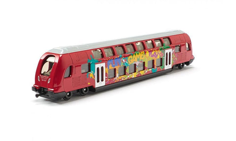 Siku 1:87 Double-Decker Train-SKU1791-Animal Kingdoms Toy Store
