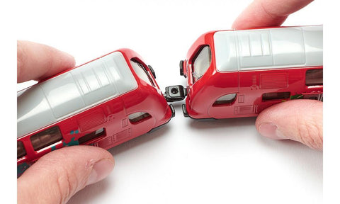 Siku 1:87 Double-Decker Train-SKU1791-Animal Kingdoms Toy Store