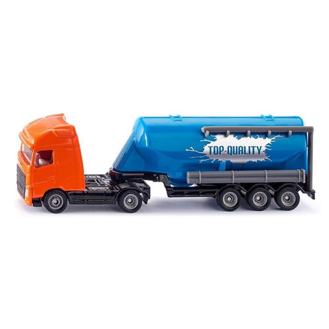 Siku 1:87 Truck with Silo Trailer-SKU1792-Animal Kingdoms Toy Store
