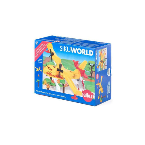 Siku World 1:87 Fire Fighting Plane-SKU1793-Animal Kingdoms Toy Store