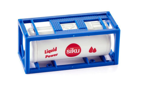 Siku 1:87 Mercedes Actros Tanker Truck-SKU1795-Animal Kingdoms Toy Store