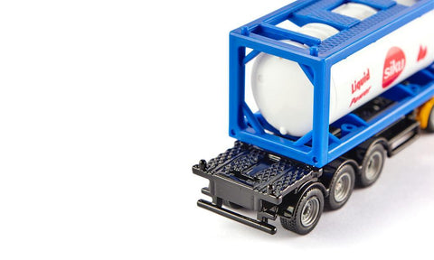 Siku 1:87 Mercedes Actros Tanker Truck-SKU1795-Animal Kingdoms Toy Store