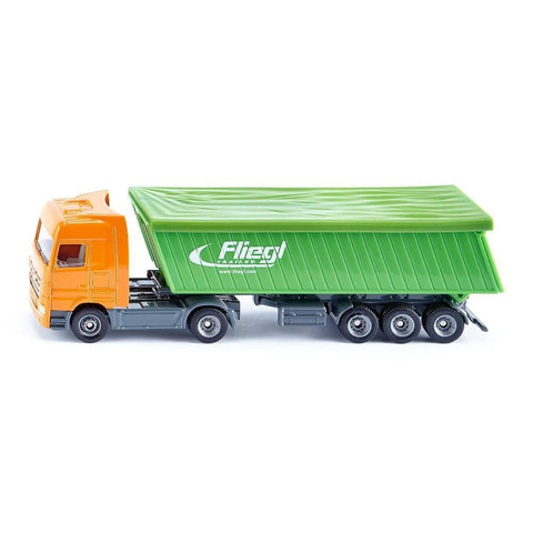 Siku 1:87 Mercedes Actros with Roof Trailer-SKU1796-Animal Kingdoms Toy Store