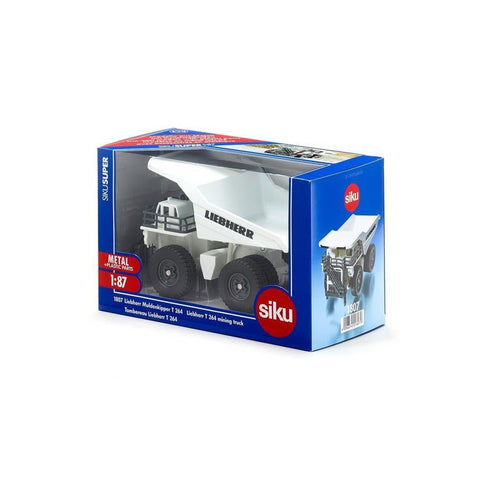 Siku 1:87 Liebherr T264 Mining Truck-SKU1807-Animal Kingdoms Toy Store