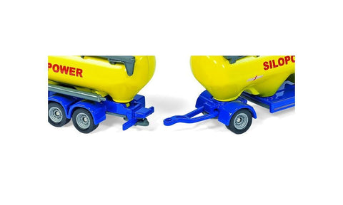 Siku 1:87 Mercedes Actros Silo Truck-SKU1809-Animal Kingdoms Toy Store