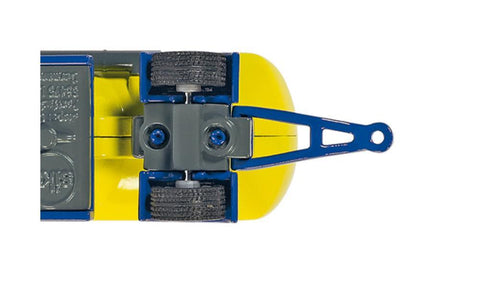 Siku 1:87 Mercedes Actros Silo Truck-SKU1809-Animal Kingdoms Toy Store