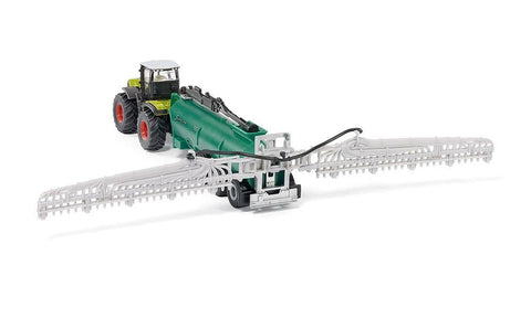 Siku 1:87 CLAAS Xerion 5000 with Tanker-SKU1827-Animal Kingdoms Toy Store
