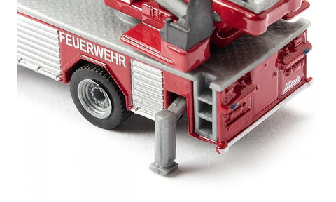 Siku 1:87 Mercedes Fire Engine Ladder Truck-SKU1841-Animal Kingdoms Toy Store