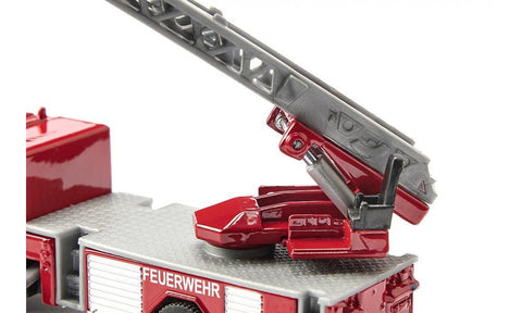 Siku 1:87 Mercedes Fire Engine Ladder Truck-SKU1841-Animal Kingdoms Toy Store