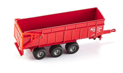 Siku 1:87 Massey Ferguson 8480 with Trailer-SKU1844-Animal Kingdoms Toy Store
