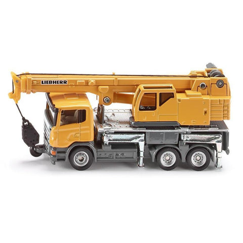 Siku 1:87 Liebherr Telescopic CraneTruck-SKU1859-Animal Kingdoms Toy Store