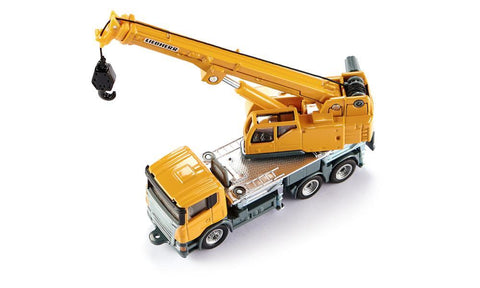 Siku 1:87 Liebherr Telescopic CraneTruck-SKU1859-Animal Kingdoms Toy Store