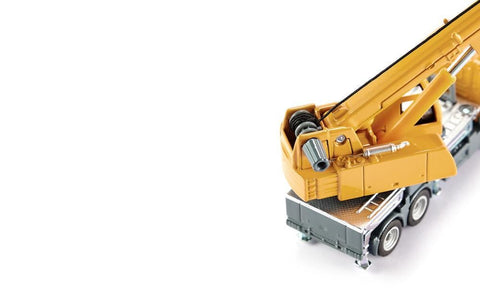 Siku 1:87 Liebherr Telescopic CraneTruck-SKU1859-Animal Kingdoms Toy Store