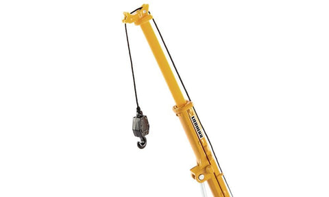 Siku 1:87 Liebherr Telescopic CraneTruck-SKU1859-Animal Kingdoms Toy Store