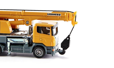 Siku 1:87 Liebherr Telescopic CraneTruck-SKU1859-Animal Kingdoms Toy Store