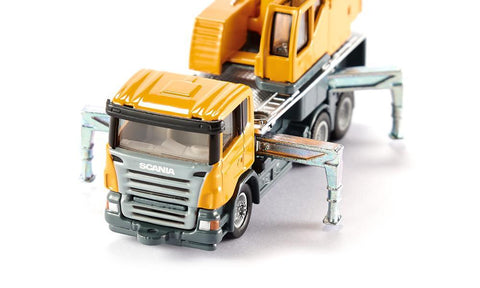 Siku 1:87 Liebherr Telescopic CraneTruck-SKU1859-Animal Kingdoms Toy Store