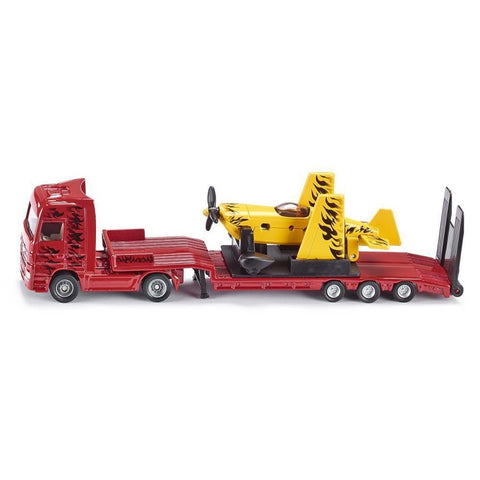 Siku 1:87 Mercedes Truck with Stunt Plane-SKU1866-Animal Kingdoms Toy Store