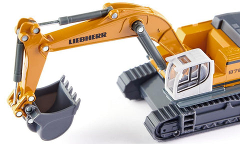Siku 1:87 Liebherr 974 Excavator-SKU1874-Animal Kingdoms Toy Store