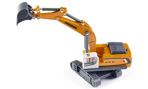Siku 1:87 Liebherr 974 Excavator-SKU1874-Animal Kingdoms Toy Store