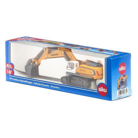 Siku 1:87 Liebherr 974 Excavator-SKU1874-Animal Kingdoms Toy Store