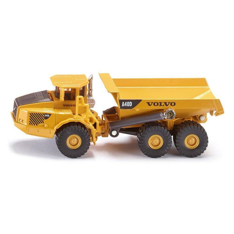 Siku 1:87 Volvo A40D Articulated Hauler/Dumper-SKU1877-Animal Kingdoms Toy Store