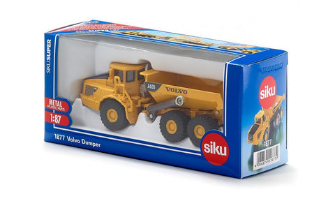 Siku 1:87 Volvo A40D Articulated Hauler/Dumper-SKU1877-Animal Kingdoms Toy Store