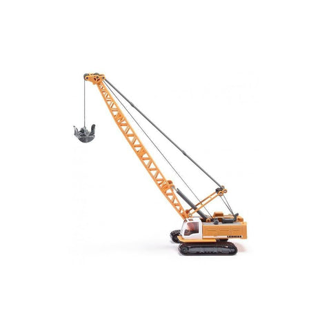 Siku 1:87 Liebherr Cable Excavator-SKU1891-Animal Kingdoms Toy Store