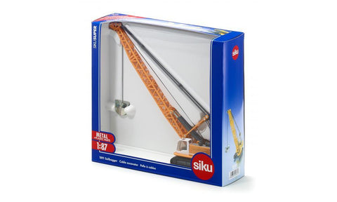 Siku 1:87 Liebherr Cable Excavator-SKU1891-Animal Kingdoms Toy Store