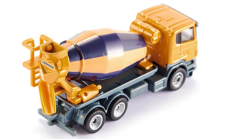 Siku 1:87 Scania Cement Mixer Truck-SKU1896-Animal Kingdoms Toy Store