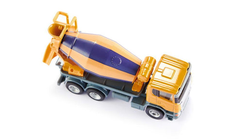 Siku 1:87 Scania Cement Mixer Truck-SKU1896-Animal Kingdoms Toy Store