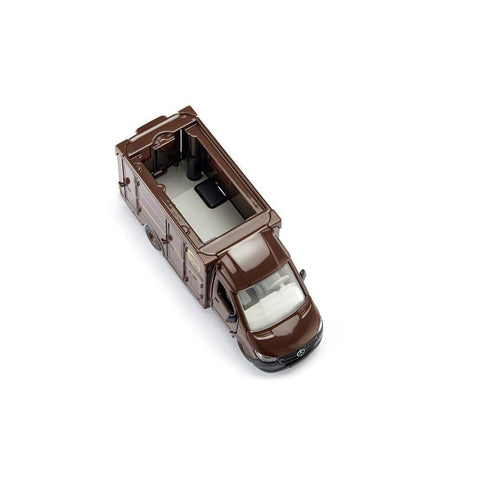 Siku 1:50 Mercedes-Benz Sprinter UPS Parcel Service-SKU1920-Animal Kingdoms Toy Store