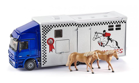 Siku 1:50 Mercedes Actros Horse Truck-SKU1942-Animal Kingdoms Toy Store