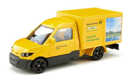 Siku 1:50 Streetscooter - 'Deutche Post'-SKU1944-Animal Kingdoms Toy Store