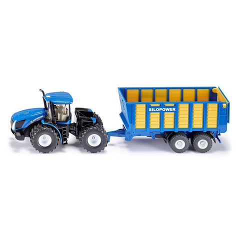 Siku 1:50 New Holland T9.560 with Trailer-SKU1947-Animal Kingdoms Toy Store