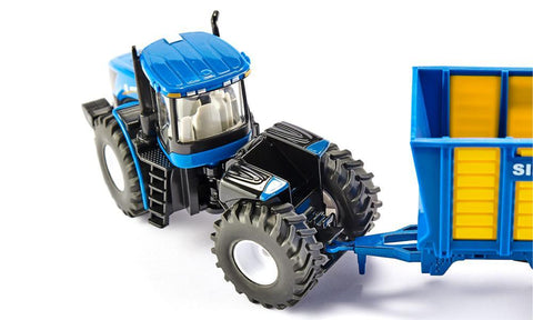 Siku 1:50 New Holland T9.560 with Trailer-SKU1947-Animal Kingdoms Toy Store