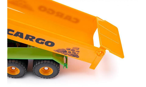 Siku 1:50 Fendt 938 with Hooklift Trailer-SKU1989-Animal Kingdoms Toy Store