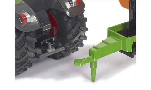 Siku 1:50 Fendt 938 with Hooklift Trailer-SKU1989-Animal Kingdoms Toy Store