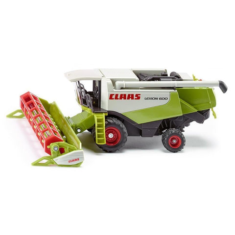 Siku 1:50 CLAAS Lexion 600 Combine Harvester-SKU1991-Animal Kingdoms Toy Store