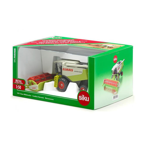 Siku 1:50 CLAAS Lexion 600 Combine Harvester-SKU1991-Animal Kingdoms Toy Store