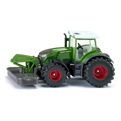 Siku 1:50 Fendt 942 Vairo with Front Mower-SKU2000-Animal Kingdoms Toy Store
