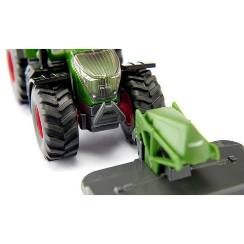 Siku 1:50 Fendt 942 Vairo with Front Mower-SKU2000-Animal Kingdoms Toy Store