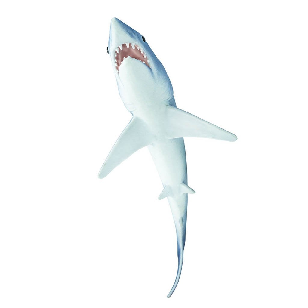 Safari Ltd Mako Shark-SAF201929-Animal Kingdoms Toy Store