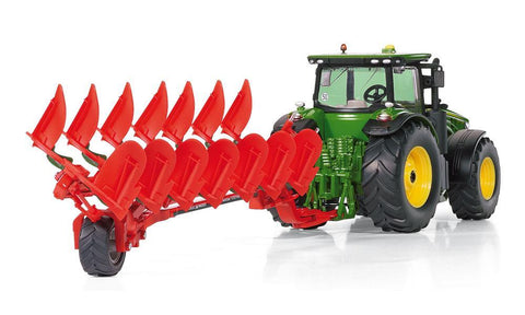 Siku 1:32 Vogel & Noot Reversible Plough-SKU2064-Animal Kingdoms Toy Store